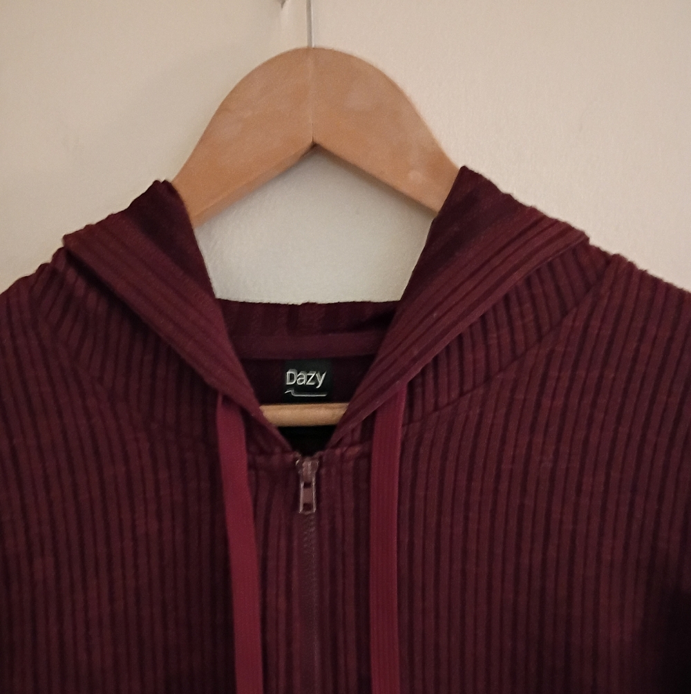 DAZY ZIP UP HOODIE - Picture 3 of 7